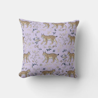 Luchs-Druckmuster-Kissen Chinoiserie Wohnkultur Kissen