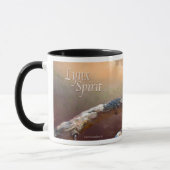 Luchs-Geist-Kunst-Tasse Tasse (Links)