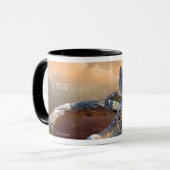 Luchs-Geist-Kunst-Tasse Tasse (Vorderseite Links)