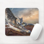 Luchs-Geist Mousepad (Mit Mouse)