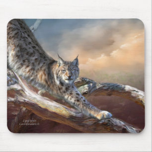Luchs-Geist Mousepad