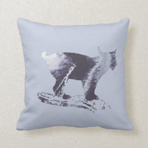 Luchs-Kunst Kissen
