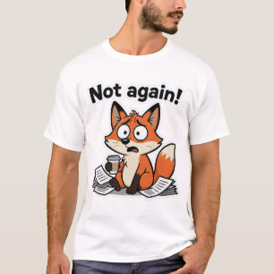 Luchs Memes Cartoon Lustig T-Shirt