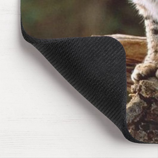 Luchs Mousepad (Ecke)