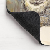 Luchs Mousepad (Ecke)