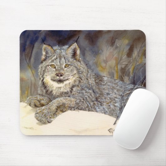 Luchs Mousepad (Mit Mouse)
