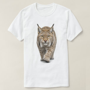Luchs nähert sich T-Shirt