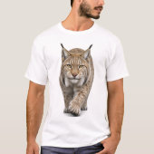 Luchs nähert sich T-Shirt (Vorderseite)