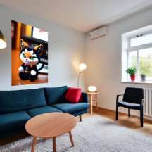 Luchs-Plüschspielzeug | Art der AI