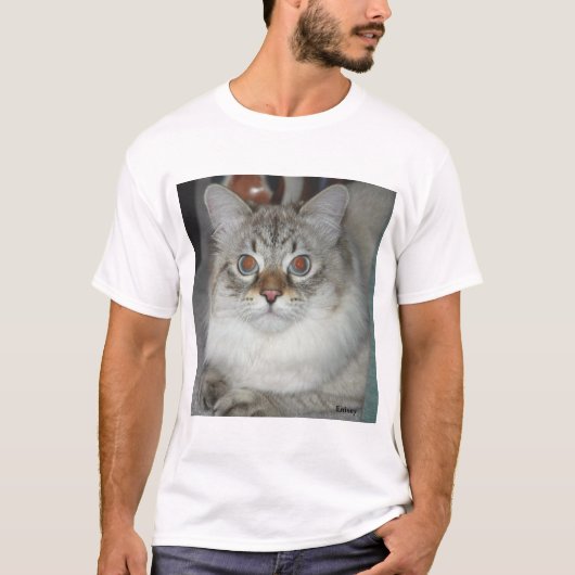 Luchs-Punkt-Sibirier-Shirt T-Shirt (Vorderseite)