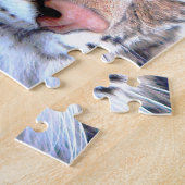 Luchs-Puzzle Puzzle (Seite)