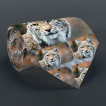 Luchs-Rotluchs-Tier-Fleischfresser-Katze Krawatte<br><div class="desc">Der Luchs,  auch genannt Bobcat,  ist ein Tierfleischfresser.  Draußen lebend,  ist diese katzenartige Katze in der Natur wild.  frontiernow.com</div>