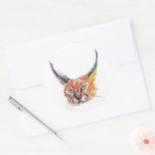 Luchs, Sticker für Naturliebhaber (Umschlag)