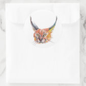 Luchs, Sticker für Naturliebhaber (Tasche)