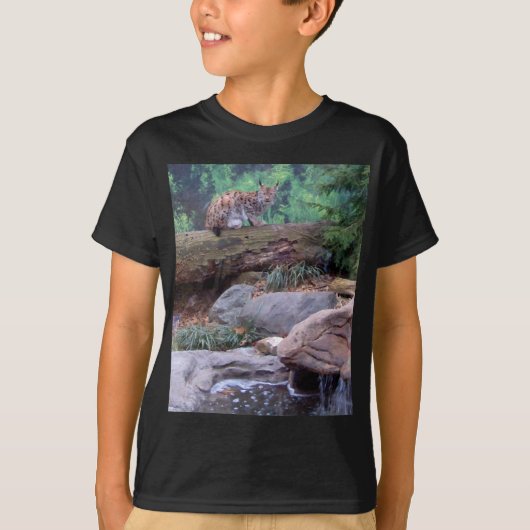Luchs T-Shirt (Vorderseite)