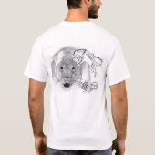 Luchs T-Shirt (Rückseite)