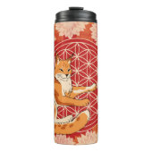 Luchs Thermosbecher (Vorderseite)