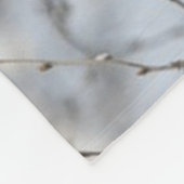 Luchs-wilde Katzen-Fleece-Decke Fleecedecke (Ecke)