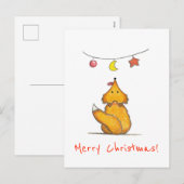 Lüchsiger Fuchs/ Frohe Weihnachten (Vorne/Hinten)