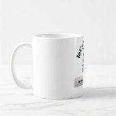 Lüchsischer Fuchs mit Streichhölzern Kaffeetasse (Links)