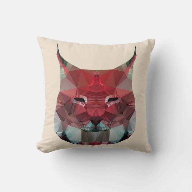 Luchskissen Kissen (Vorderseite)