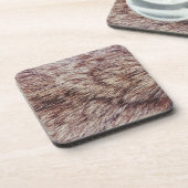 Luchspelz Getränkeuntersetzer (Linke Seite)