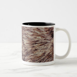 Luchspelz Zweifarbige Tasse