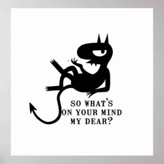 Luci Disenchantment Tshirt Poster (Vorne)