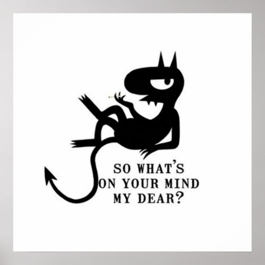 Luci Disenchantment Tshirt Poster (Vorne)