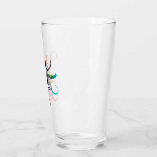 Luci - Ihr Sacro Image Glass Tumbler (Links)