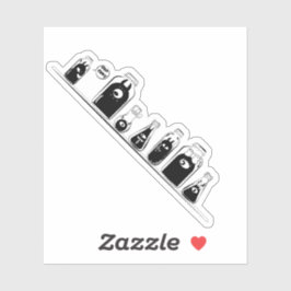 Luci & Personal Demons - Verzauberungssticker Aufkleber