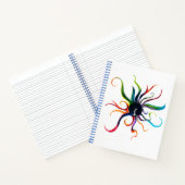 LUCI Spiralnotebook, 8,5 x 11, harte Abdeckung Notizblock (Innenseite)