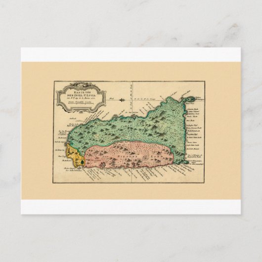 Lucia 1758 postkarte (Vorderseite)