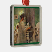 Lucia Day Ornament Aus Metall (Rechts)