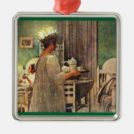 Lucia Day Ornament Aus Metall
