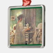 Lucia Day Ornament Aus Metall (Links)