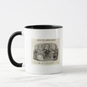 Lucia de Lammermoor' die Oper Tasse (Links)