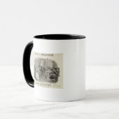 Lucia de Lammermoor' die Oper Tasse (Vorderseite Links)
