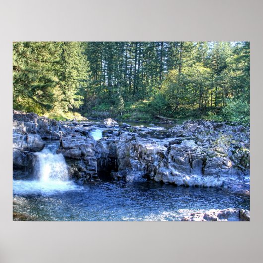 Lucia fällt Spring1 Poster (Vorne)