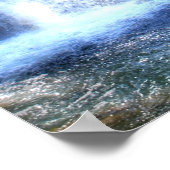 Lucia fällt Spring1 Poster (Ecke)