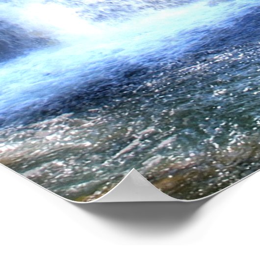 Lucia fällt Spring1 Poster (Ecke)