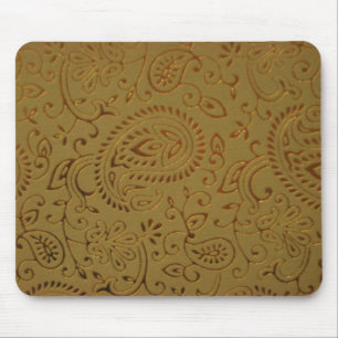 Lucia-Gold Mousepad