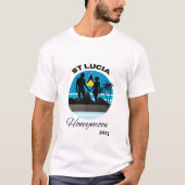 Lucia Honeymoon 2023 T - Shirt (Vorderseite)
