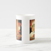 Lucia Karin und die Nisse Porzellantasse (Vorderseite)