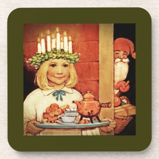 Lucia Karin und die Nisse Untersetzer (Vorderseite)