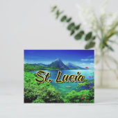 Lucia Pitons Postkarte (Stehend Vorderseite)