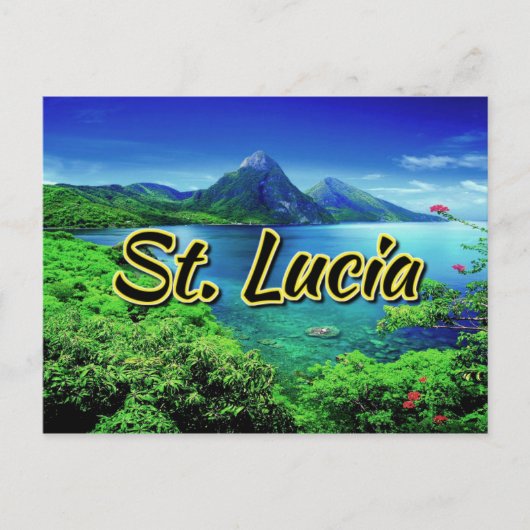Lucia Pitons Postkarte (Vorderseite)