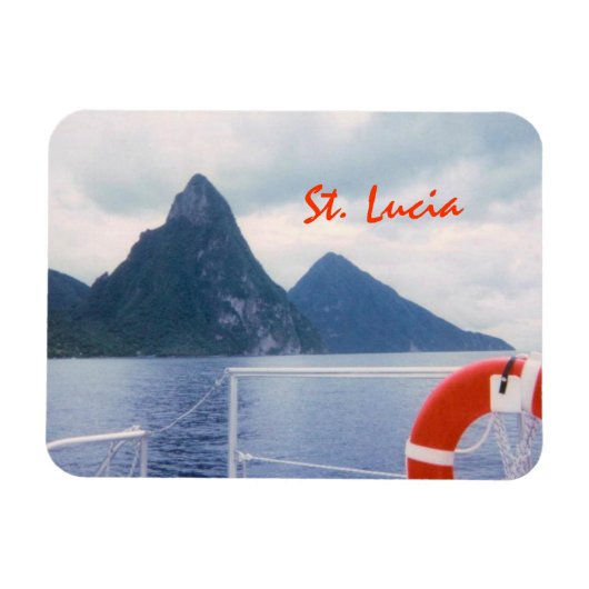 Lucia Pitons vom Sea Premium Magnet (Horizontal)