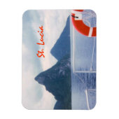 Lucia Pitons vom Sea Premium Magnet (Vertikal)
