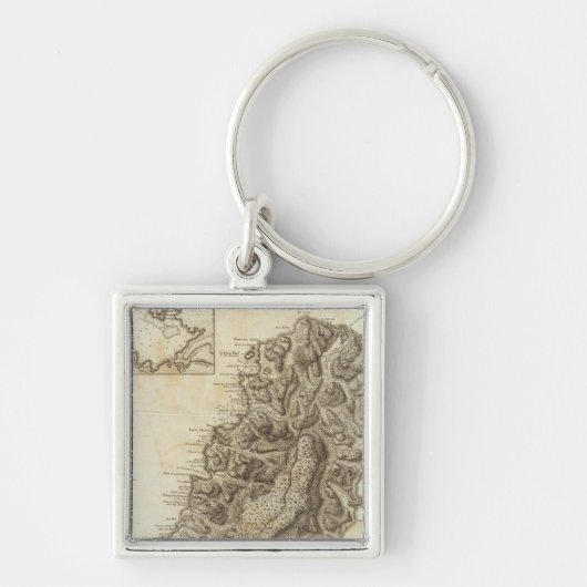 Lucia Schlüsselanhänger (Vorne)